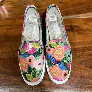 Keds Rifle Paper Co. Triple Decker